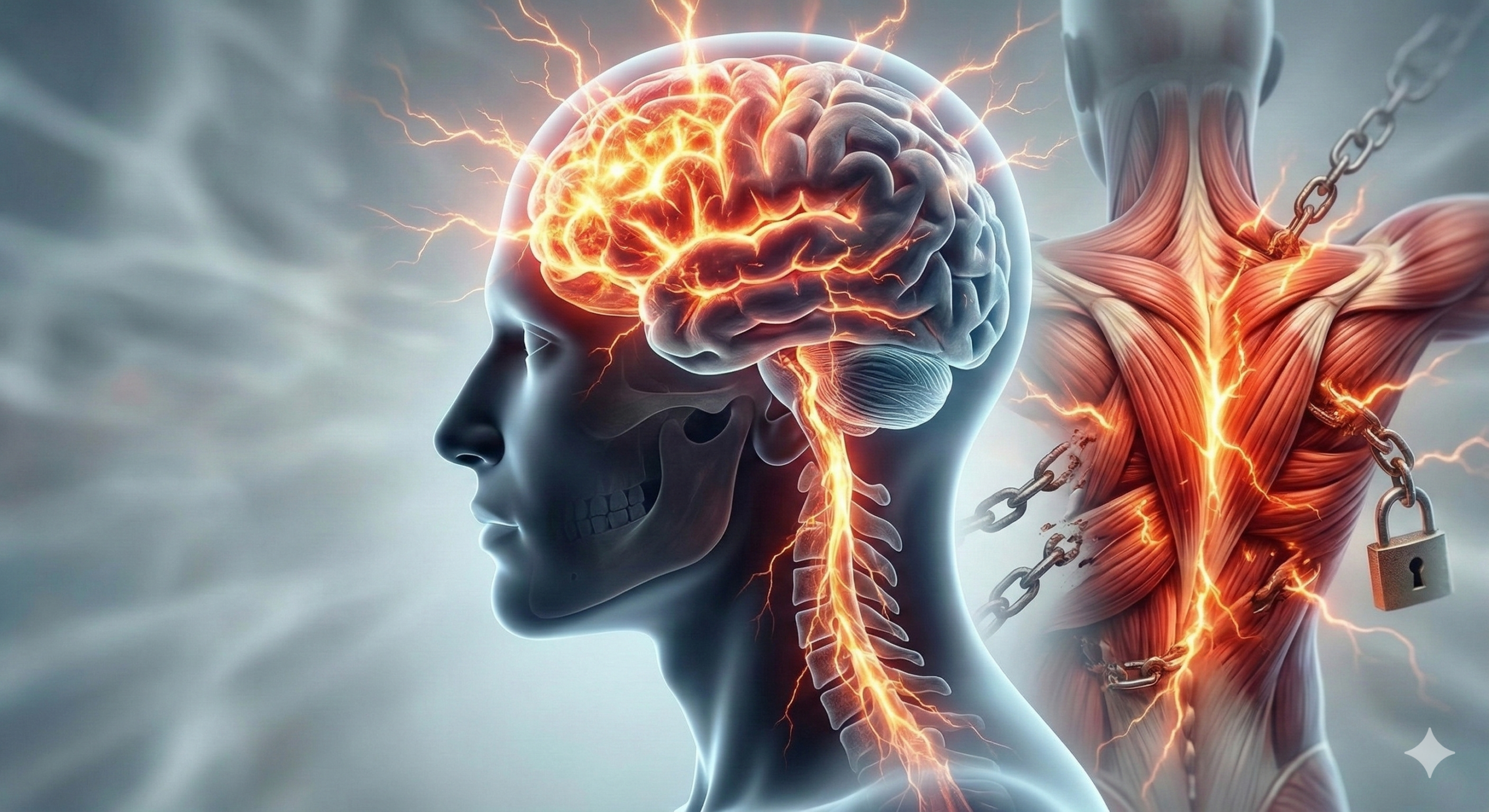 뇌의 방어 기제 시각화