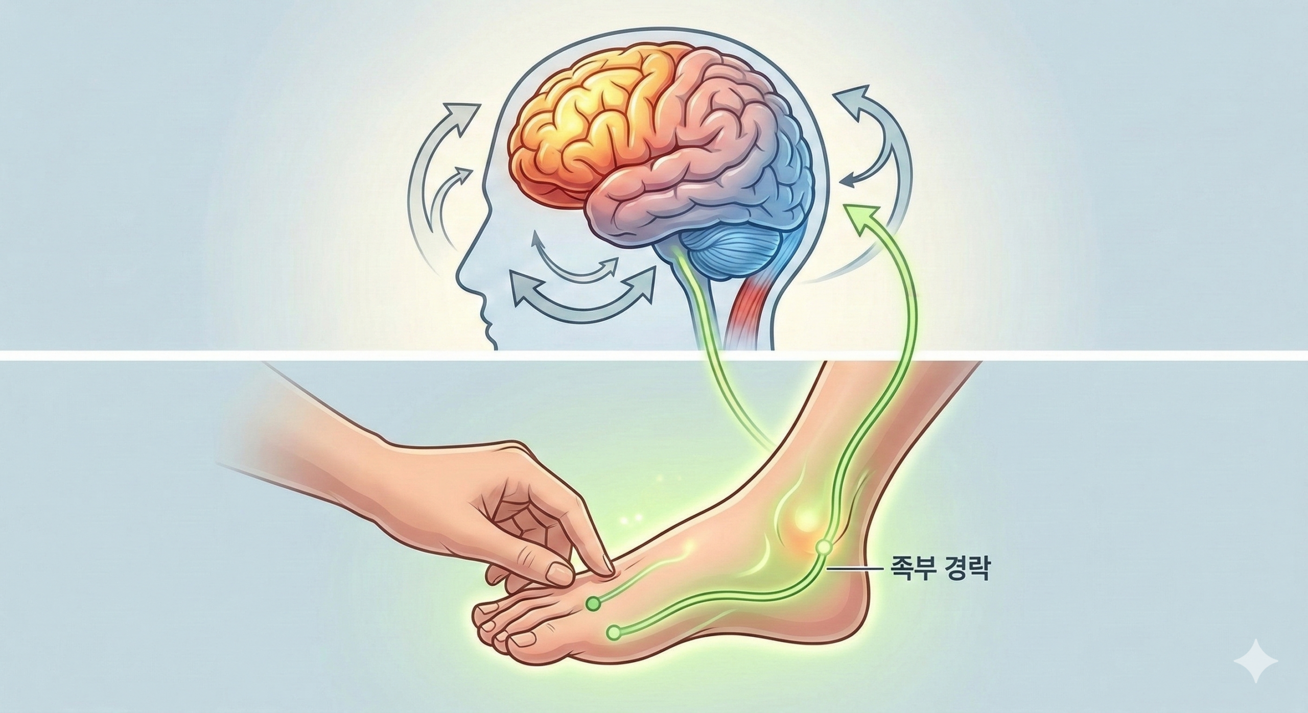 기혈 순환의 정체