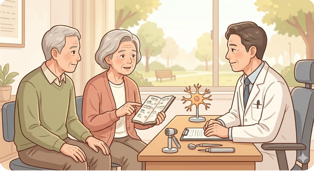 파킨슨병 전문가 상담